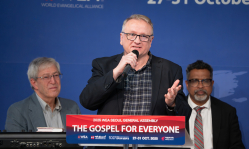 WEA panel urges return to family-centered disciple making as foundation of the Church