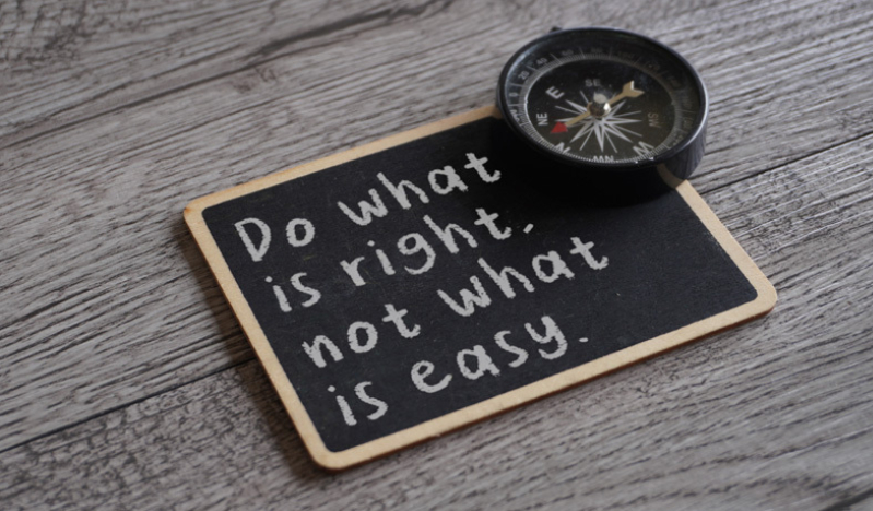 The need for justice, mercy, and humility