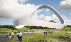 Construction begins for U.K.’s Eternal Wall of Answered prayer