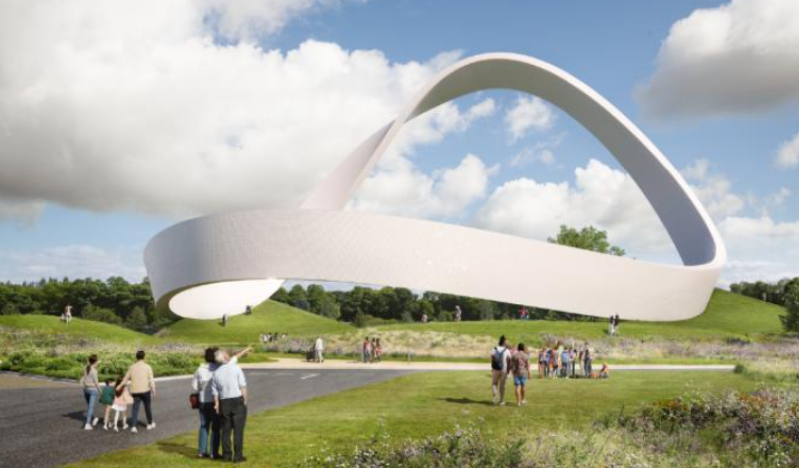 Construction begins for U.K.’s Eternal Wall of Answered prayer