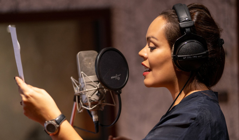 The word becoming flesh in 600 languages via The Chosen