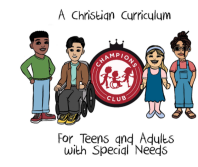 Champions Club unveils new faith-based curriculum initiative for youths with special needs