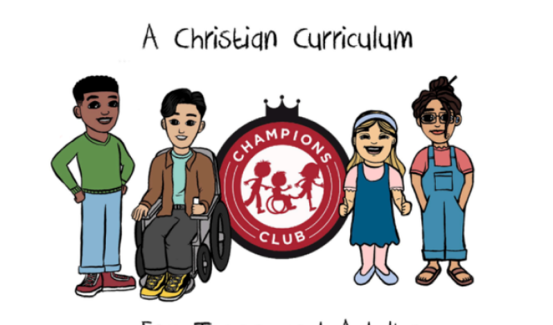 Champions Club unveils new faith-based curriculum initiative for youths with special needs