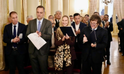 Historic prayer meeting with Argentinian President Milei on the Day of Evangelical Churches