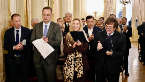 Historic prayer meeting with Argentinian President Milei on the Day of Evangelical Churches