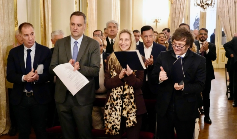 Historic prayer meeting with Argentinian President Milei on the Day of Evangelical Churches