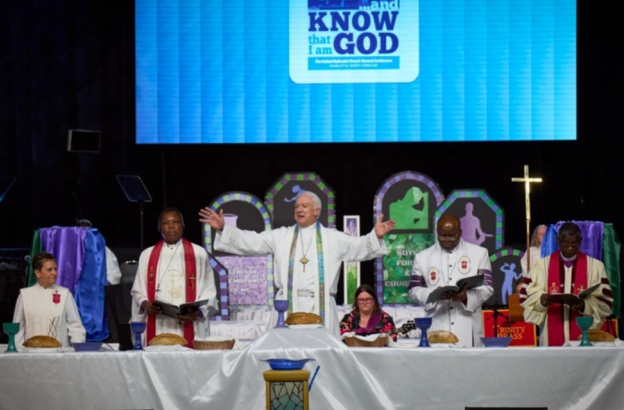 UMC passes amendment allowing regional conferences to maintain biblical views on marriage, sexuality