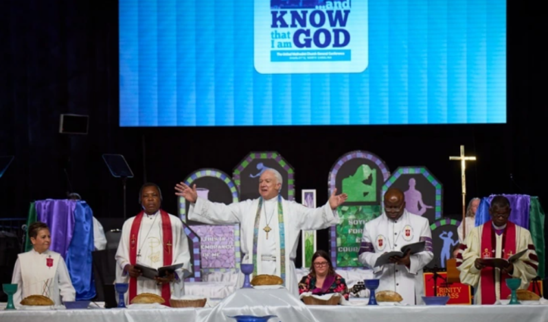 UMC passes amendment allowing regional conferences to maintain biblical views on marriage, sexuality
