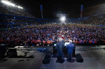 Franklin Graham draws thousands to faith at 'Esperanza Buenos Aires' festival in Argentina