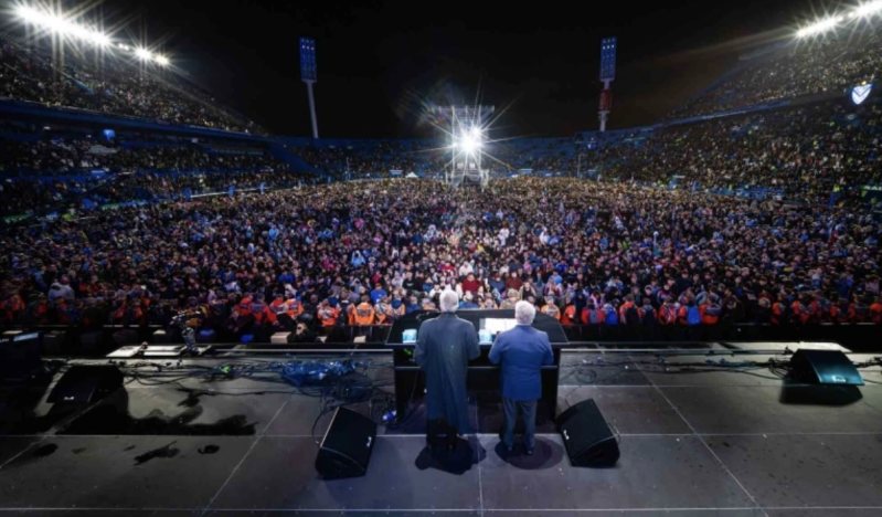 Franklin Graham draws thousands to faith at 'Esperanza Buenos Aires' festival in Argentina