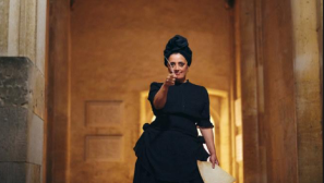 One-woman performance brings 1723 letter from enslaved person to life in Anglican church