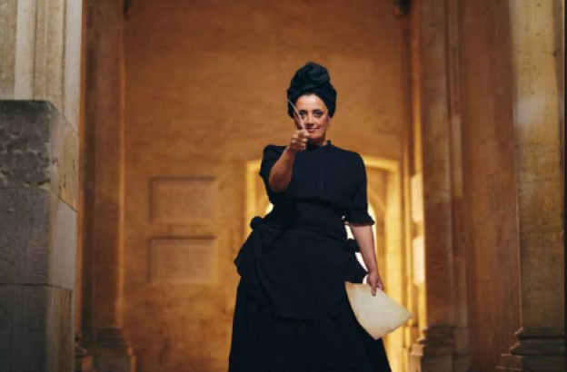 One-woman performance brings 1723 letter from enslaved person to life in Anglican church