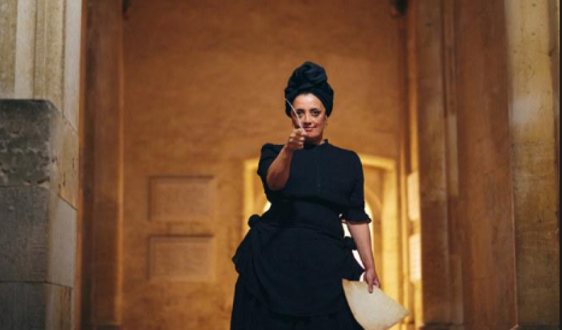 One-woman performance brings 1723 letter from enslaved person to life in Anglican church