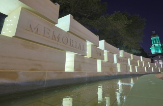 'A great cloud of witnesses’: Baylor dedicates memorial honoring enslaved people who built the university
