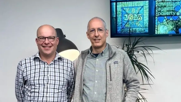 Christians Against Poverty appoints David Nussbaum as new chair of trustees, calling him a ‘man of faith’