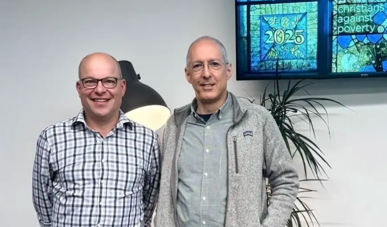 Christians Against Poverty appoints David Nussbaum as new chair of trustees, calling him a ‘man of faith’