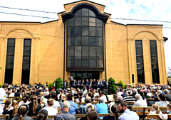 Bans on Baptist churches surge in Russia