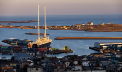 Climate scientist hails wind-powered cargo ship Neoliner Origin as sign of real-world solutions