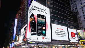 YouVersion marks billion-install milestone with global livestream celebration