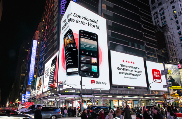 YouVersion marks billion-install milestone with global livestream celebration