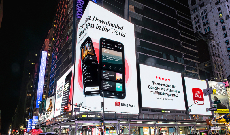 YouVersion marks billion-install milestone with global livestream celebration