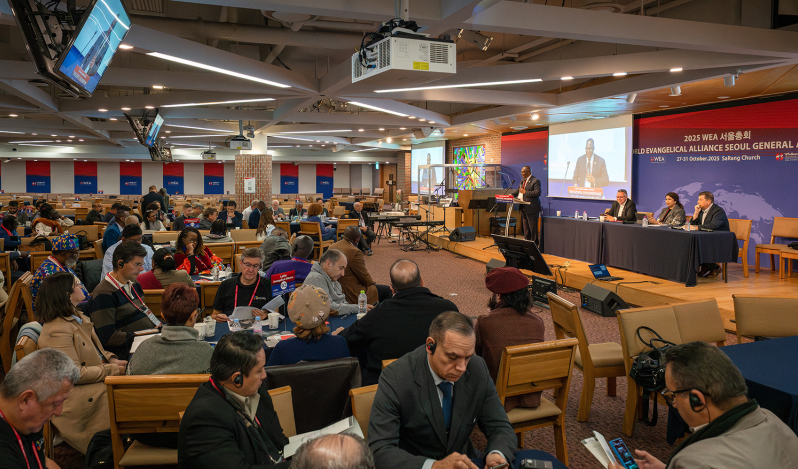 Italian Evangelical Alliance seeks change in mentality following WEA General Assembly