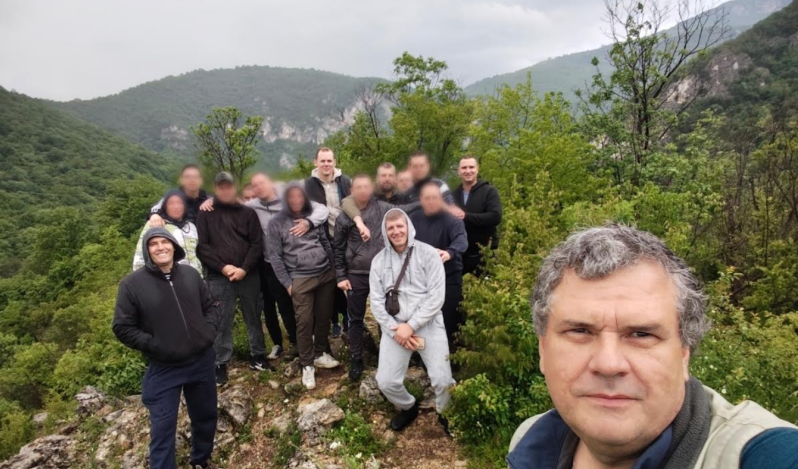 Serbian church project brings hope to addicts and homeless transforming lives