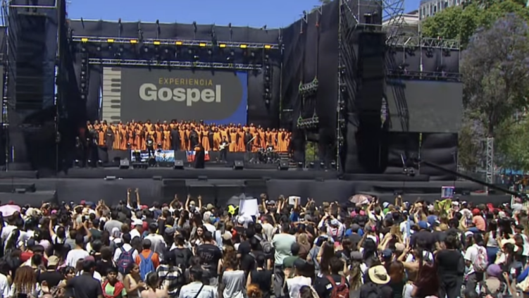 Thousands gather in Buenos Aires for Gospel Experience 2025 festival