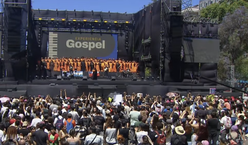 Thousands gather in Buenos Aires for Gospel Experience 2025 festival