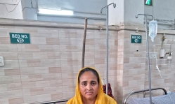 Christian woman jailed in India treated for cancer