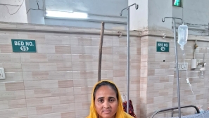 Christian woman jailed in India treated for cancer