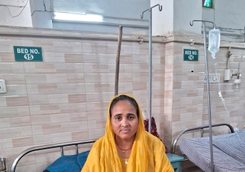 Christian woman jailed in India treated for cancer