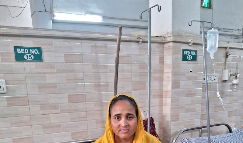 Christian woman jailed in India treated for cancer
