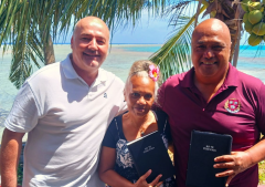 Pacific islanders on Tokelau celebrate full translation of Bible in their language