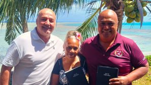 Pacific islanders on Tokelau celebrate full translation of Bible in their language