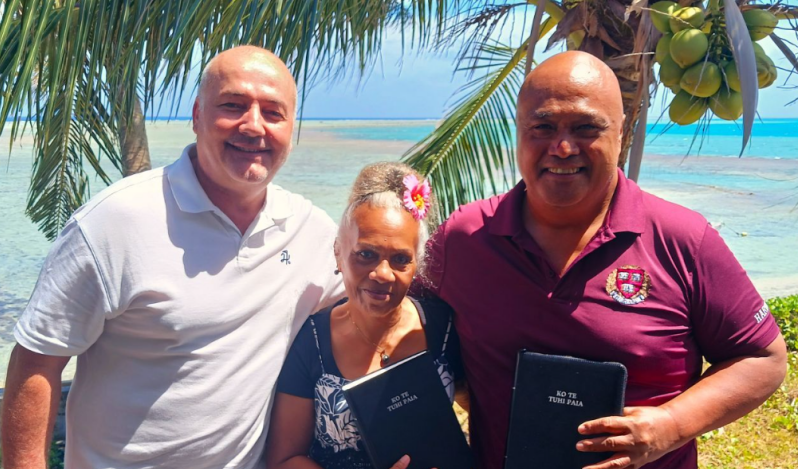 Pacific islanders on Tokelau celebrate full translation of Bible in their language