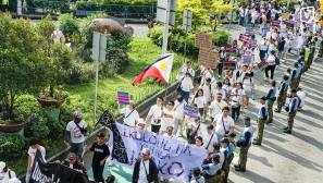 Philippine evangelical church leaders support Trillion Peso March Against Corruption
