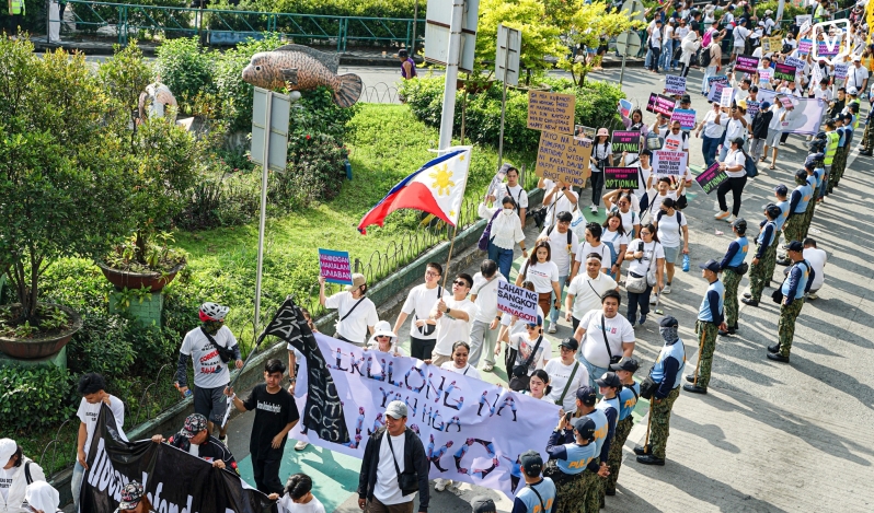 Philippine evangelical church leaders support Trillion Peso March Against Corruption