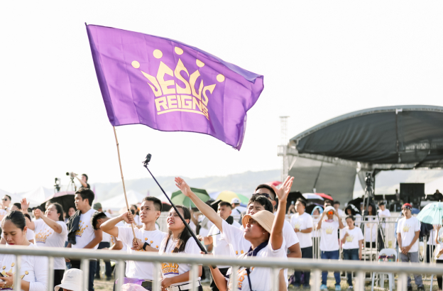 Jesus Reigns celebration in the Philippines draws thousands nationwide