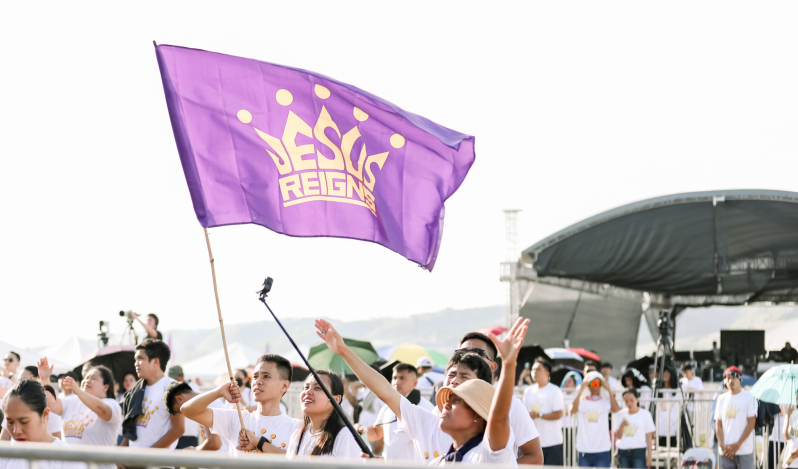 Jesus Reigns celebration in the Philippines draws thousands nationwide