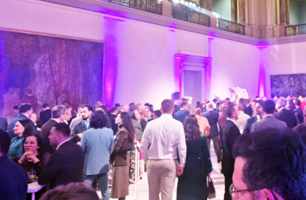 550 leaders gather in Brussels for annual European Parliament Prayer Breakfast