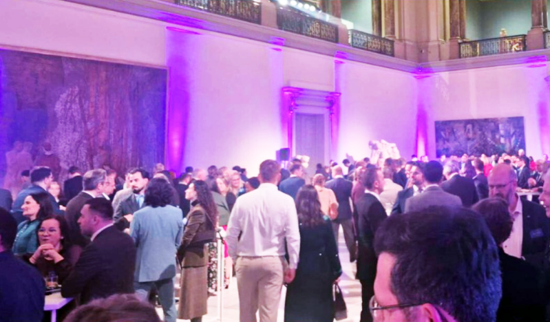 550 leaders gather in Brussels for annual European Parliament Prayer Breakfast