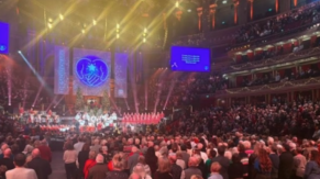 Thousands attend launch of nationwide Christmas evangelistic campaign at Royal Albert Hall