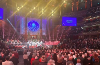 Thousands attend launch of nationwide Christmas evangelistic campaign at Royal Albert Hall
