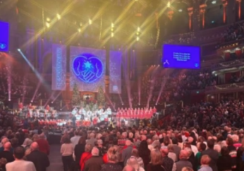 Thousands attend launch of nationwide Christmas evangelistic campaign at Royal Albert Hall
