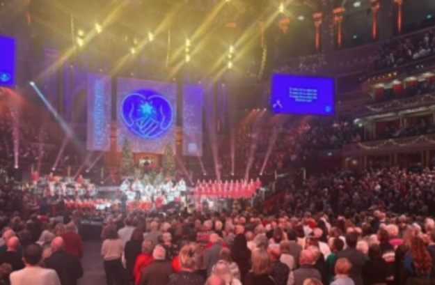 Thousands attend launch of nationwide Christmas evangelistic campaign at Royal Albert Hall