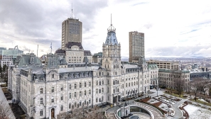 Bill would ban religious practice in public places of Quebec Province, Canada