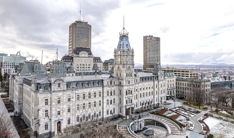 Bill would ban religious practice in public places of Quebec Province, Canada