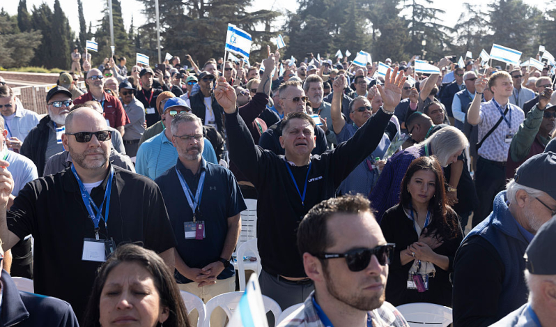 Palestinian evangelical leader says Israel visit by 1,000 pastors overlooked local Christians