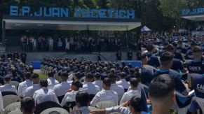 More than 300 Buenos Aires police cadets baptized in evangelical ceremony